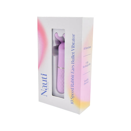 Petites 10 Speed Rabbit Ears Bullet Vibrator