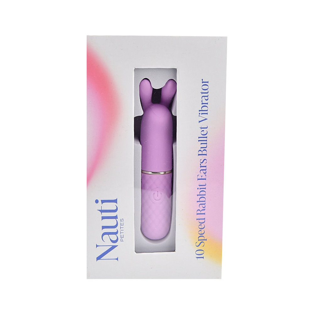 Petites 10 Speed Rabbit Ears Bullet Vibrator