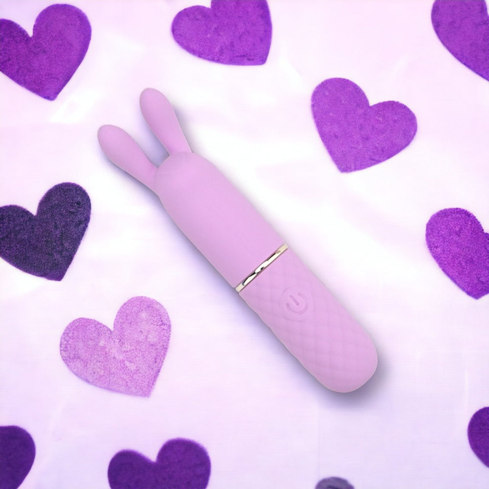 Petites 10 Speed Rabbit Ears Bullet Vibrator
