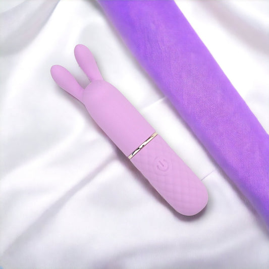 Petites 10 Speed Rabbit Ears Bullet Vibrator