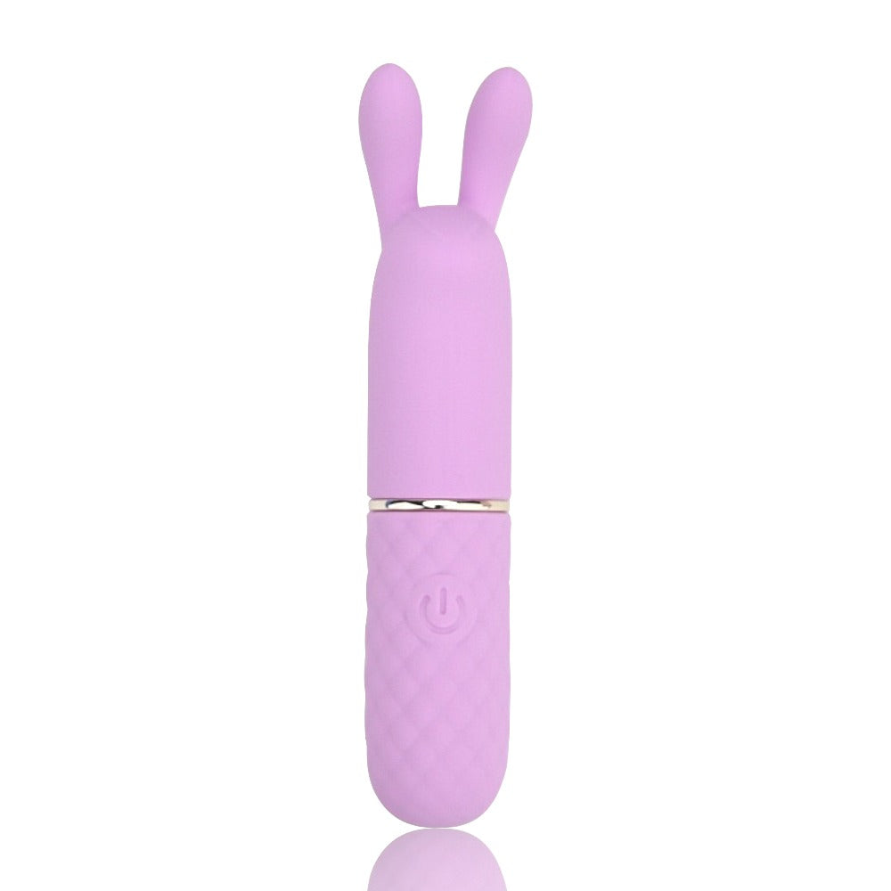 Petites 10 Speed Rabbit Ears Bullet Vibrator