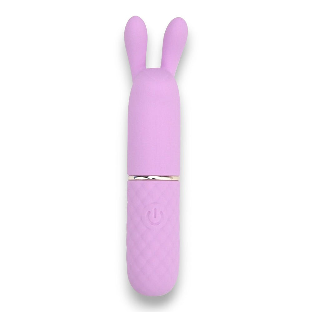 Petites 10 Speed Rabbit Ears Bullet Vibrator