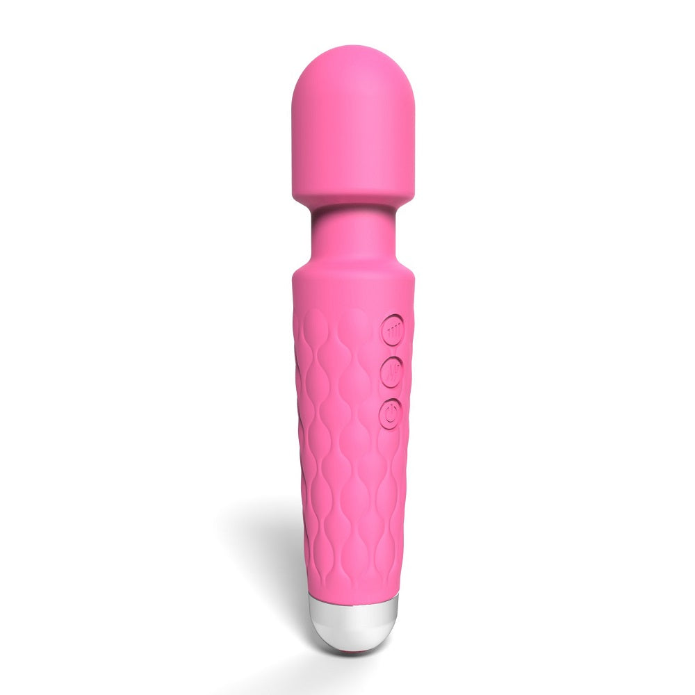 20 Function Wand Vibrator Pink