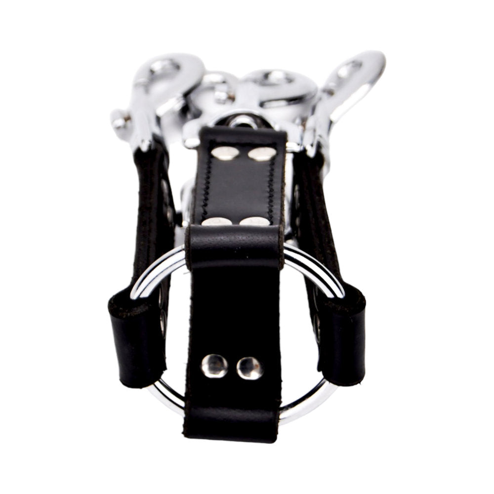 Leather 4 Way Hog Tie