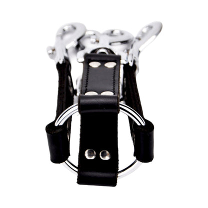 Leather 4 Way Hog Tie