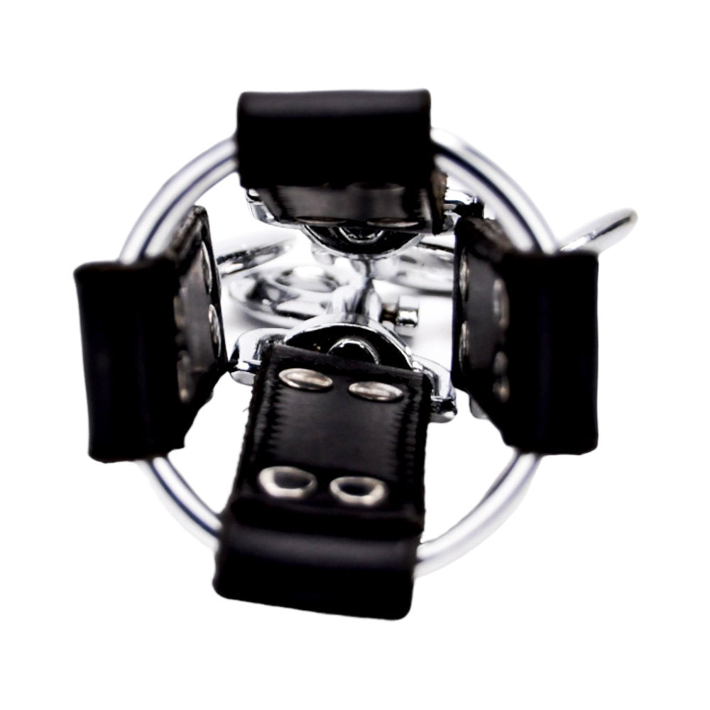 Leather 4 Way Hog Tie