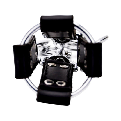 Leather 4 Way Hog Tie