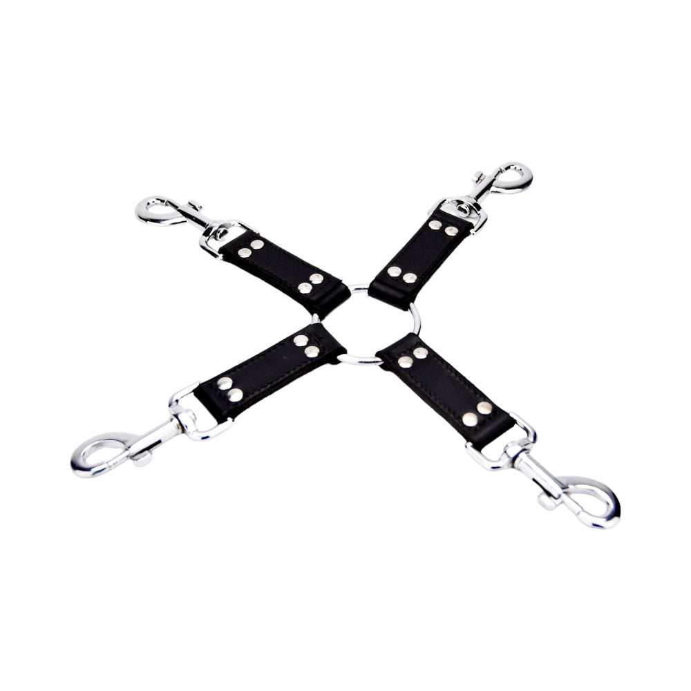 Leather 4 Way Hog Tie