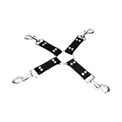 Leather 4 Way Hog Tie