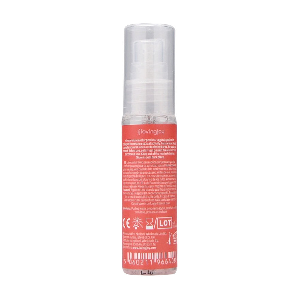 Strawberry Flavoured Lubricant 30ml