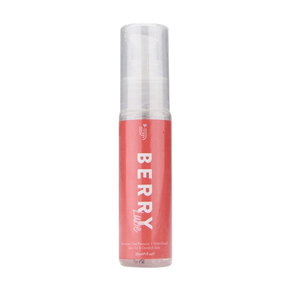 Strawberry Flavoured Lubricant 30ml