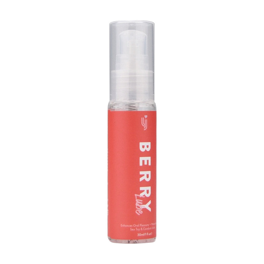 Strawberry Flavoured Lubricant 30ml