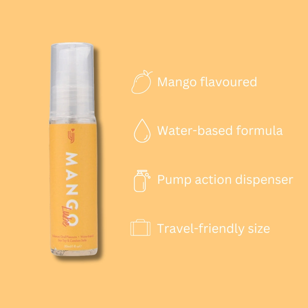 Mango Flavoured Lubricant 30ml