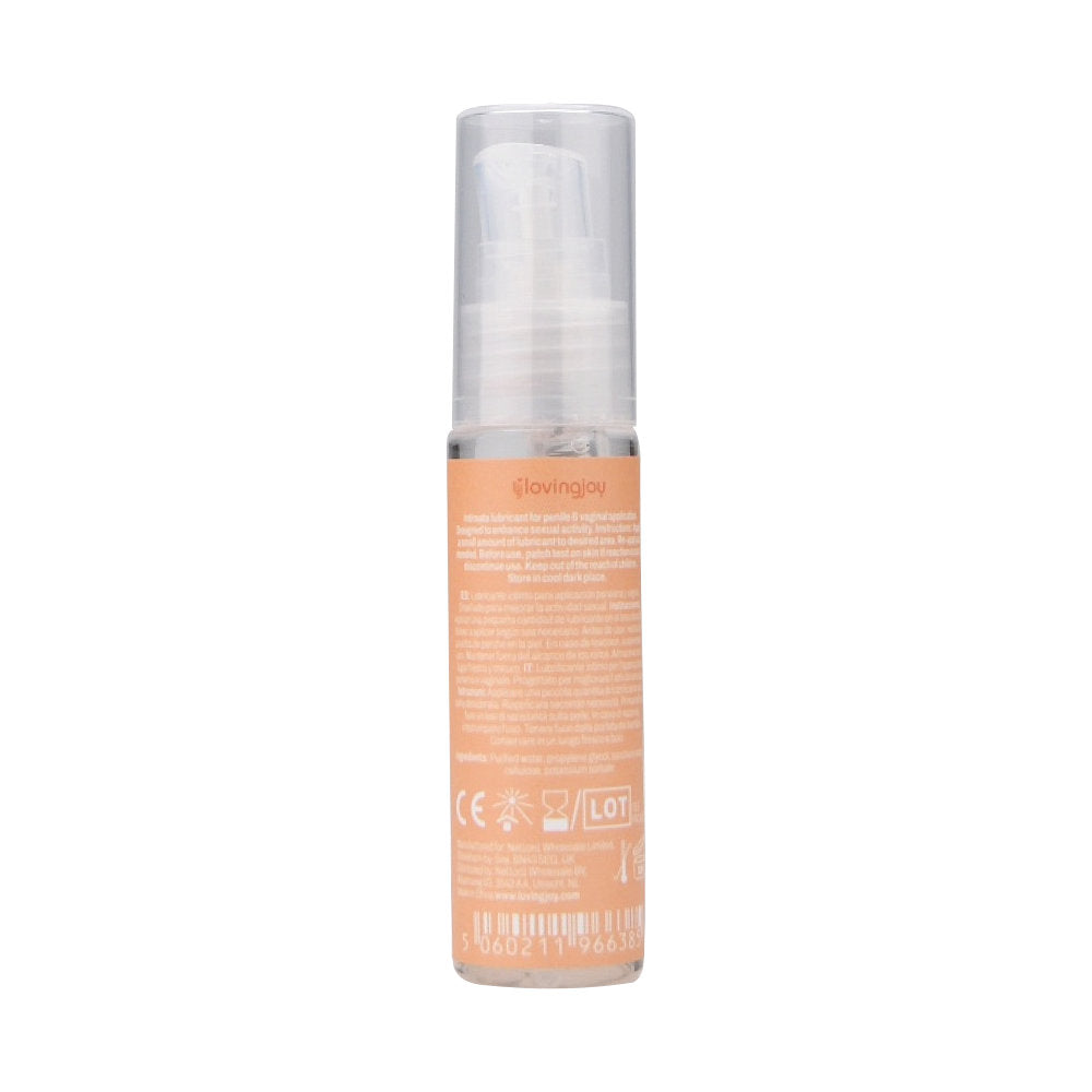 Peach Flavoured Lubricant 30ml