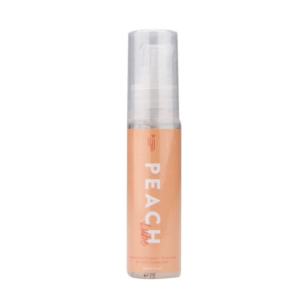 Peach Flavoured Lubricant 30ml