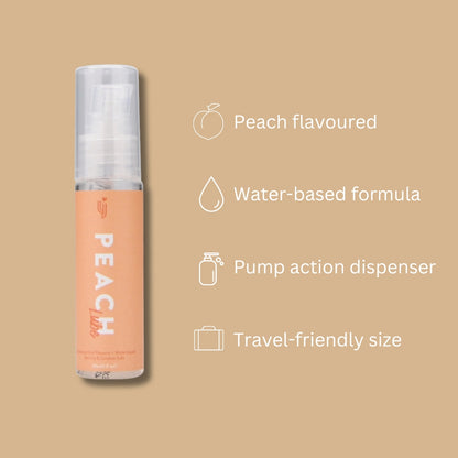 Peach Flavoured Lubricant 30ml