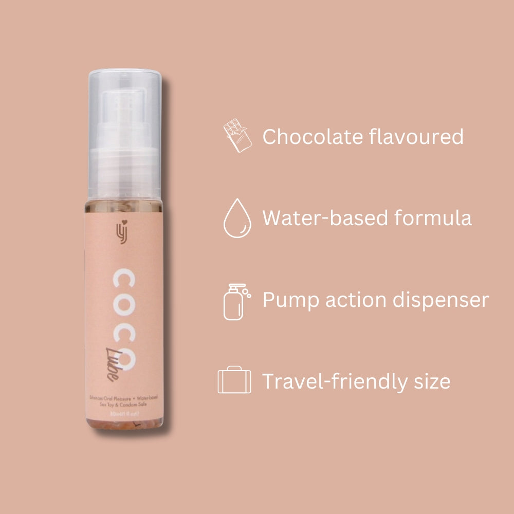 Chocolate Flavoured Lubricant 30ml