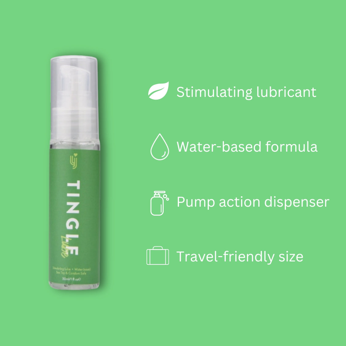 Tingling Lubricant 30ml