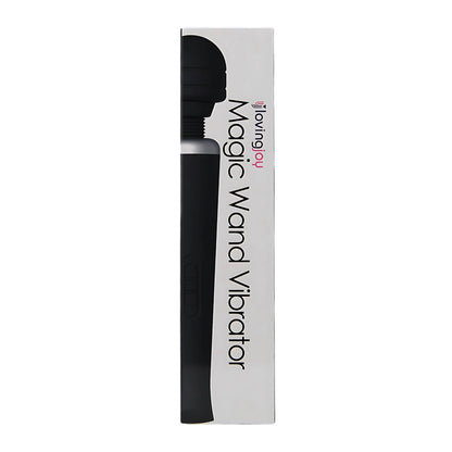 Rechargeable Magic Wand Vibrator Black
