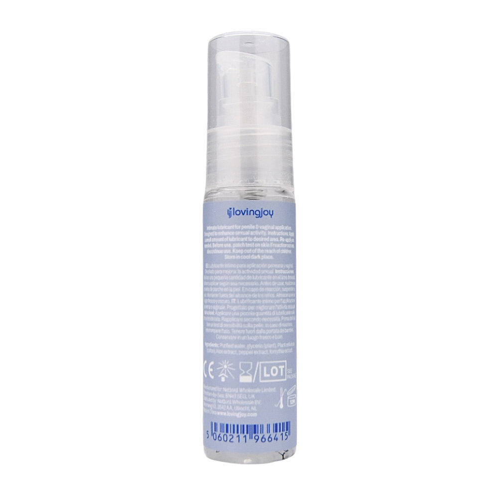 Slide Water-Based Lubricant 30ml