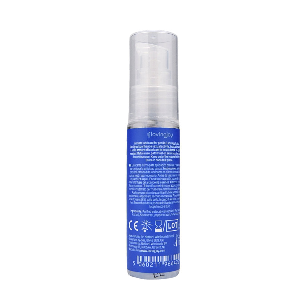 Lubrifiant anal Loving Joy 30 ml