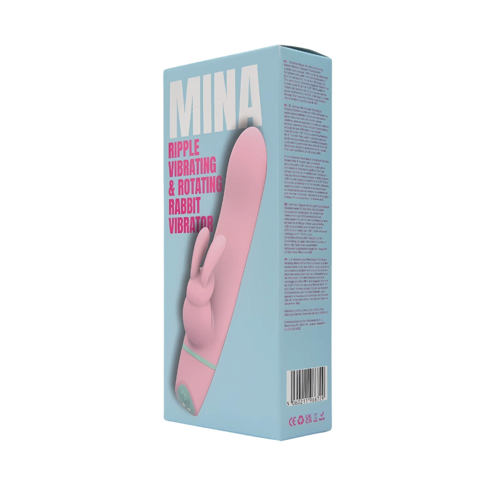 Ripple Vibrating & Rotating Rabbit Vibrator