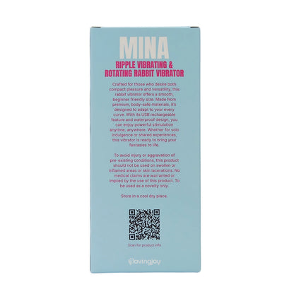 Ripple Vibrating & Rotating Rabbit Vibrator