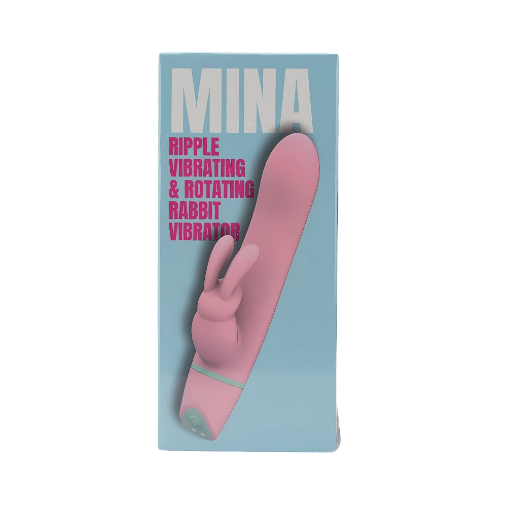 Ripple Vibrating & Rotating Rabbit Vibrator