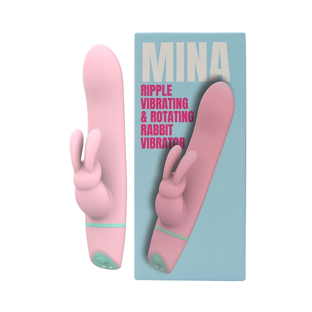 Ripple Vibrating & Rotating Rabbit Vibrator