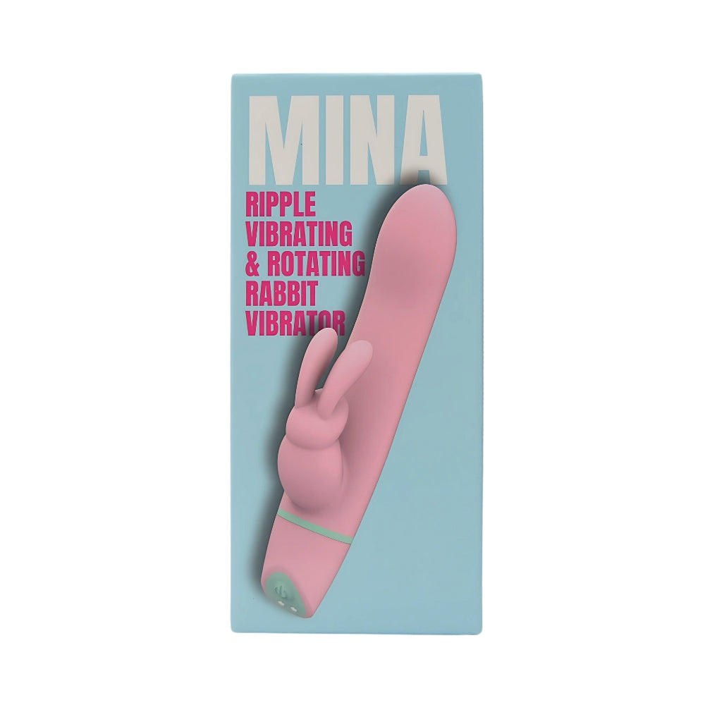 Ripple Vibrating & Rotating Rabbit Vibrator