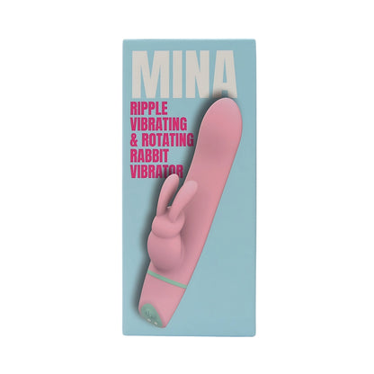 Ripple Vibrating & Rotating Rabbit Vibrator