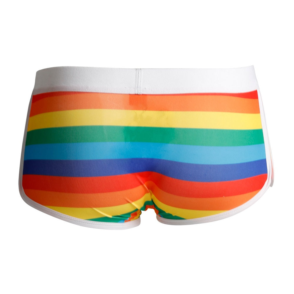 Athletic Trunk Rainbow
