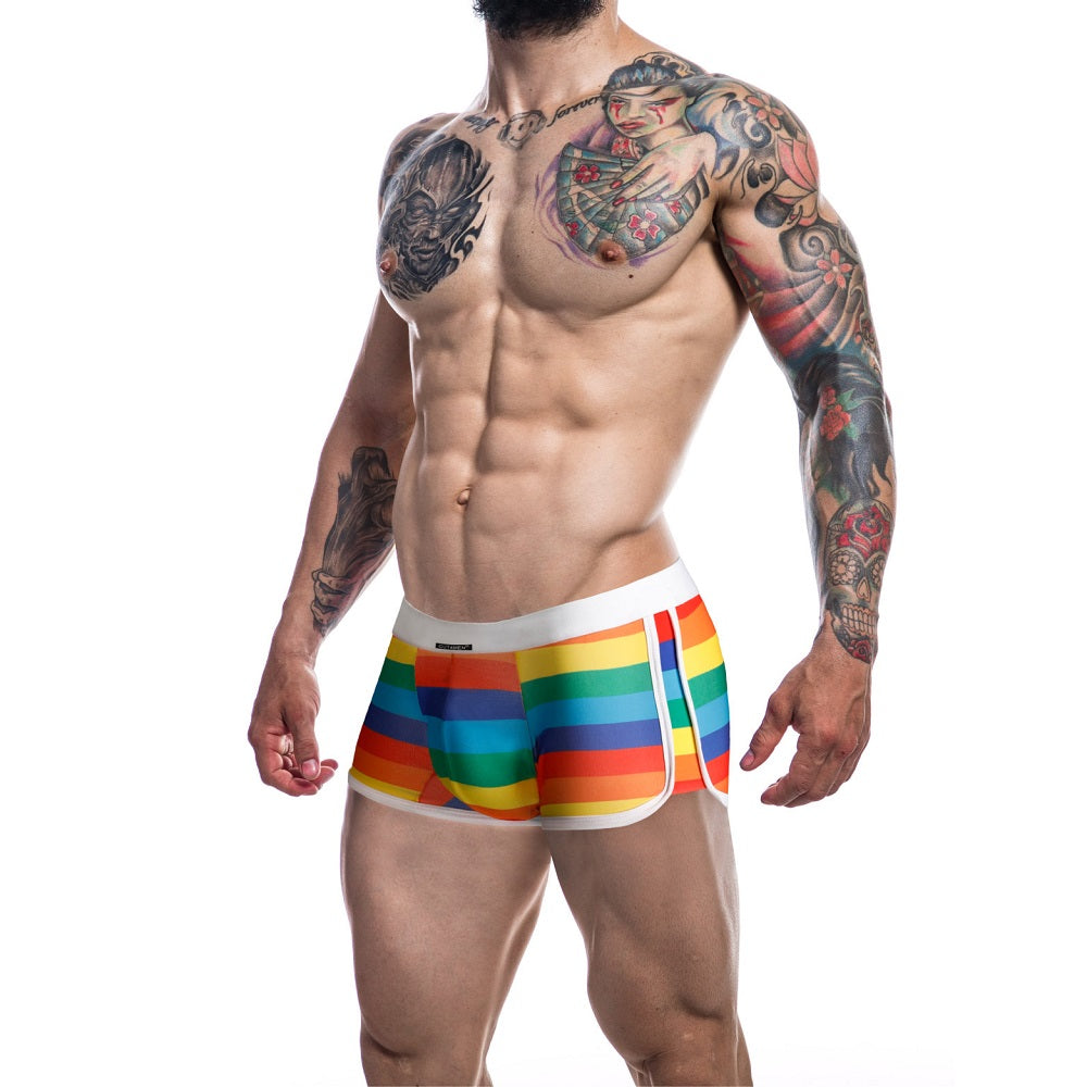 Athletic Trunk Rainbow