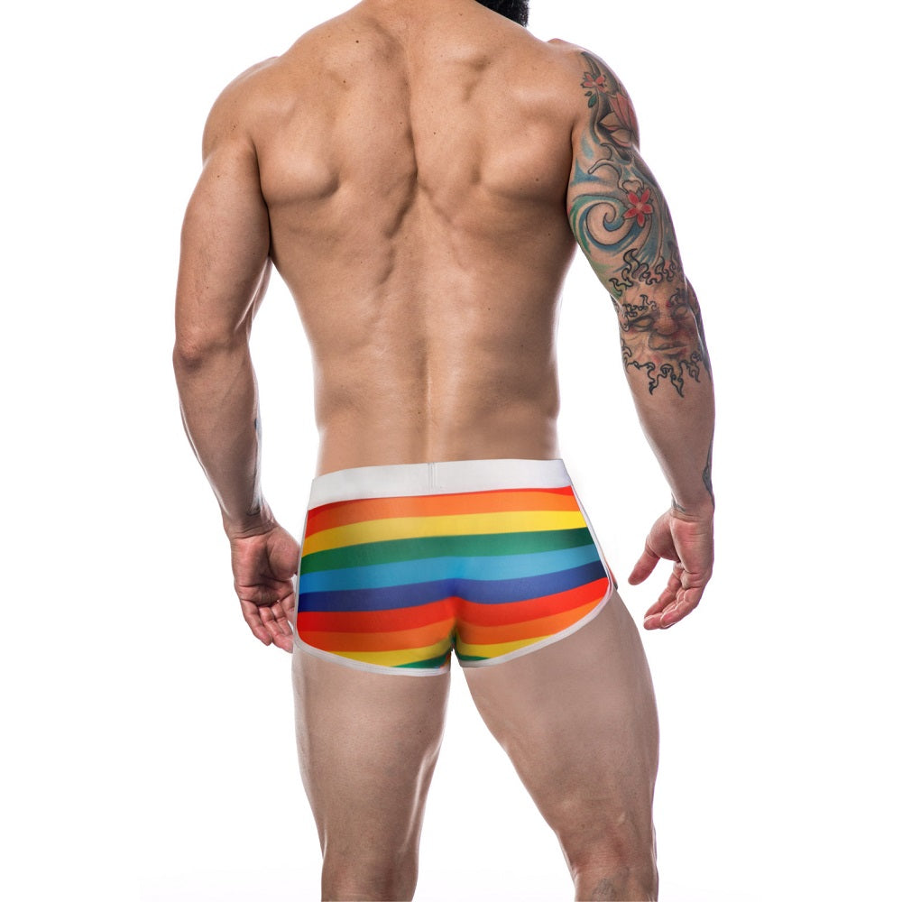 Athletic Trunk Rainbow