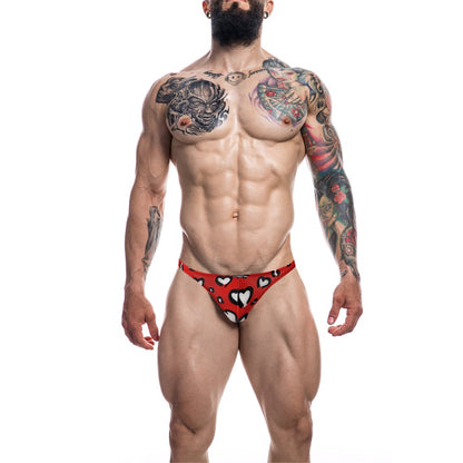 Brazilian Brief Hearts