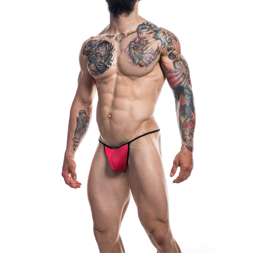 Briefkini Red