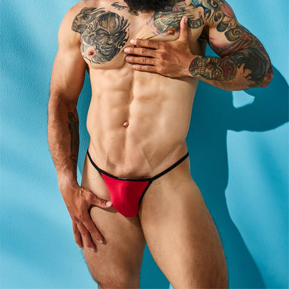 Briefkini Red