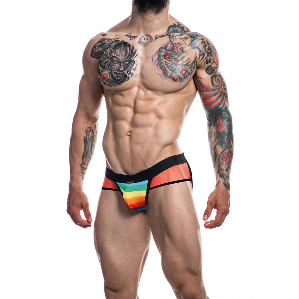 Mixed Jockstrap Rainbow