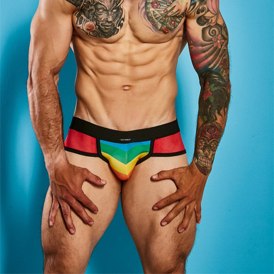 Mixed Jockstrap Rainbow