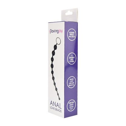 Anal Love Beads Black