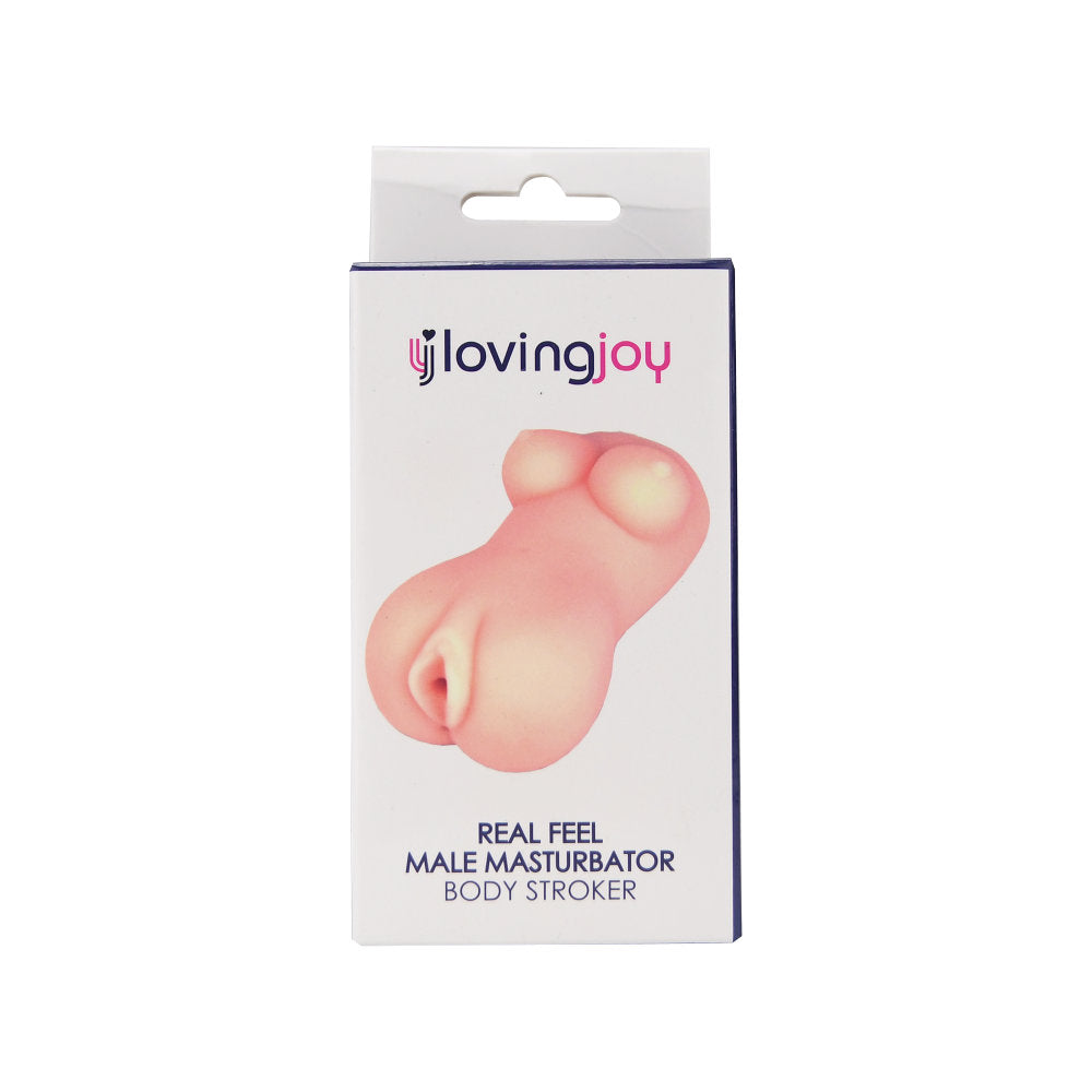 Real Feel Male Masturbator - Body Stroker