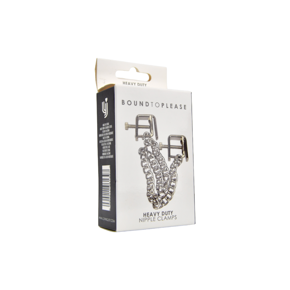 Heavy Duty Nipple Clamp