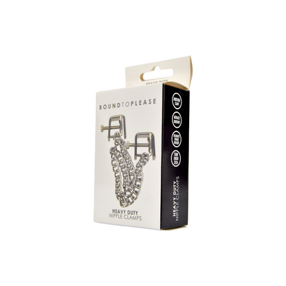 Heavy Duty Nipple Clamp