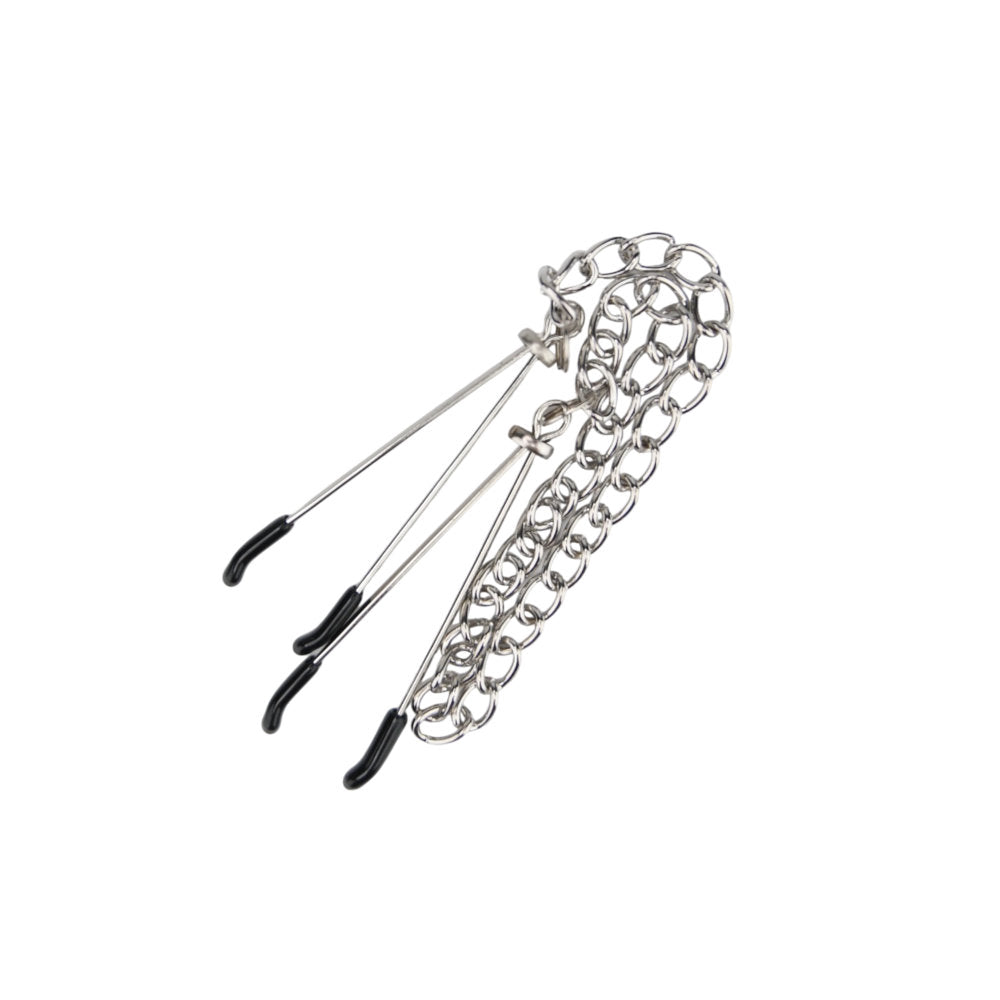 Nipple Clamps & Chain