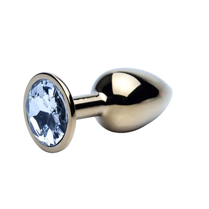 Gold Butt Plug-Small