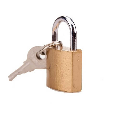 Padlock and Key