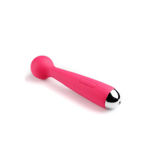 Emma Mini 100% Waterproof Wand Massager Vibe-Red