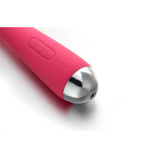 Emma Mini 100% Waterproof Wand Massager Vibe-Red