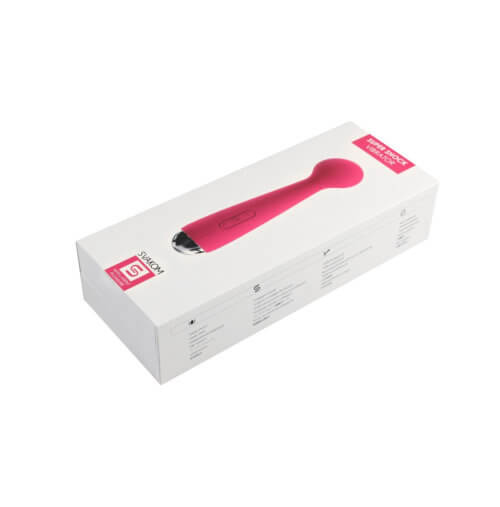 Emma Mini 100% Waterproof Wand Massager Vibe-Red