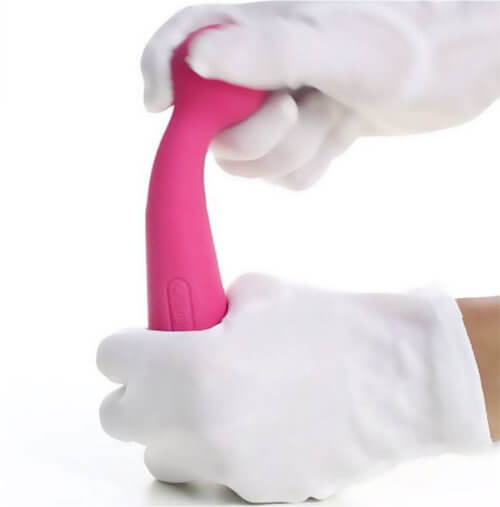 Emma Mini 100% Waterproof Wand Massager Vibe-Red